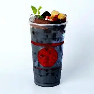 Hình ảnh Trà sữa bóng đêm đặc biệt