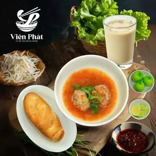 Hình ảnh Combo Light Meal:  Bánh mì xíu mại + Sữa đậu nành