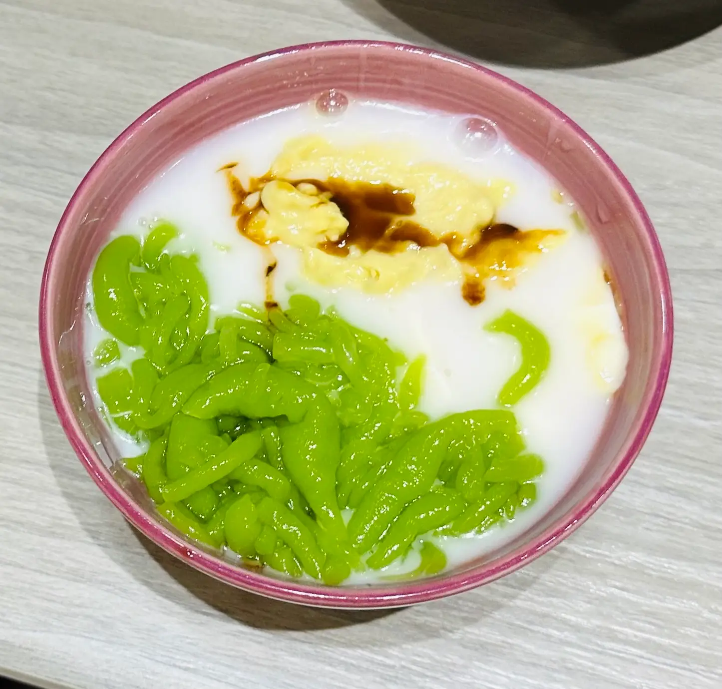 Hình ảnh Tàu hũ sầu riêng bánh lọt