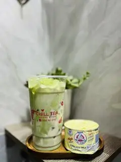 Hình ảnh Matcha sữa gấu