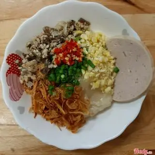 Hình ảnh Bánh đúc nóng & chả lụa 