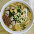 Hình ảnh Bánh Đa Cua Mọc Gà