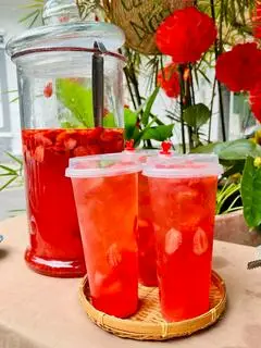 Hình ảnh nước dâu lắc