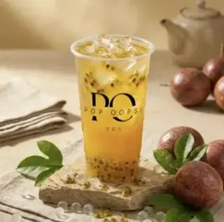 Hình ảnh [Mới] Trà Chanh Dây - POP!TEA