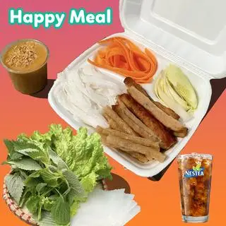 Hình ảnh Happy Meal Trẻ Em - Trà Chanh