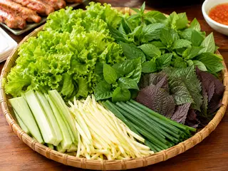 Hình ảnh Rau sống thêm