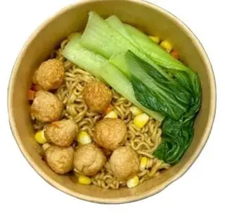 Hình ảnh Mì Trộn indomie cá viên 
