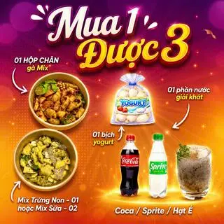 Hình ảnh MUA 1 ĐƯỢC 3 LẬN ĐÓ ^^