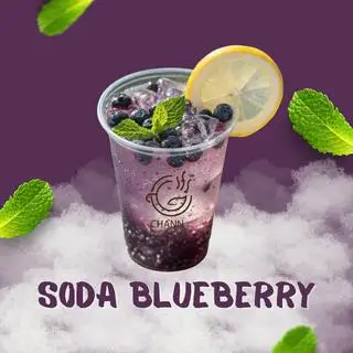 Hình ảnh Soda blueberry
