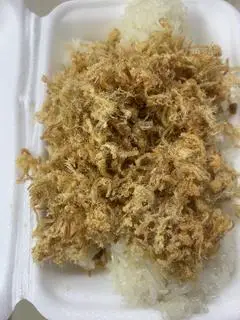 Hình ảnh xôi ruốc 