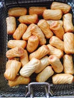 Hình ảnh Mực Xoắn Surimi - 5 Viên