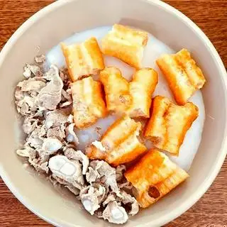 Hình ảnh Cháo sườn sụn - quẩy