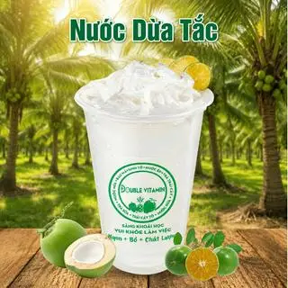 Hình ảnh Nước dừa + tắc