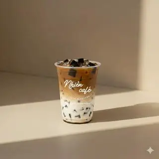 Hình ảnh Sữa tươi cà phê sương sáo