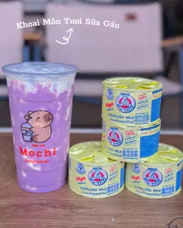 Hình ảnh Khoai Môn Tươi Sữa Gấu - Hot New