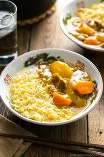 Hình ảnh Ramen cari bò