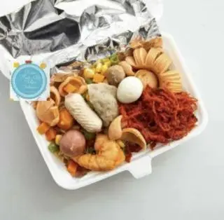 Hình ảnh mì trộn đặc biệt