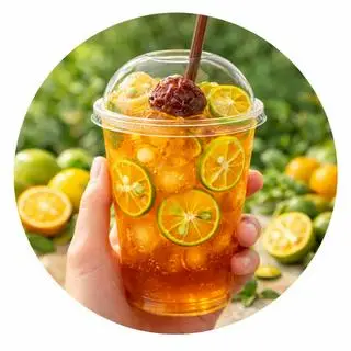 Hình ảnh Trà tắc xí muội