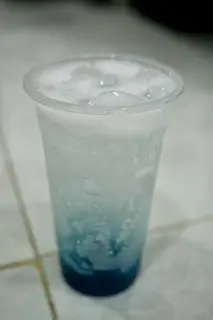 Hình ảnh soda blue hawai