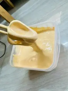 Hình ảnh Kem Dẻo Phô Mai Mặn 
