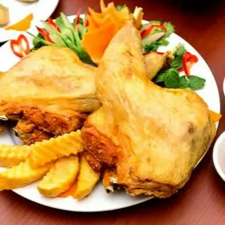 Hình ảnh Xuất Gà Chiên Mạnh Hoạch