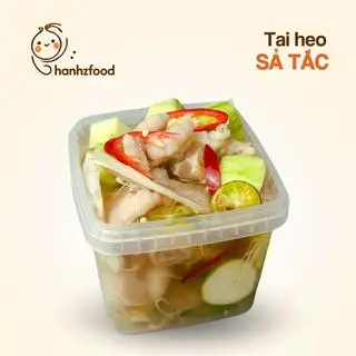 Hình ảnh Tai Heo Sả Tắc (Size L - XXL)