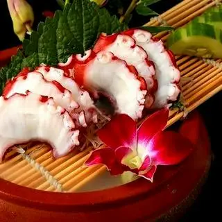 Hình ảnh Sashimi bạch tuộc