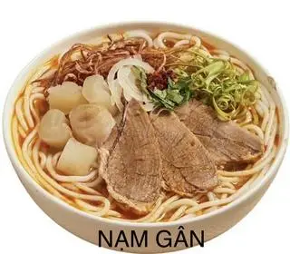 Hình ảnh Bún bò nạm - gân