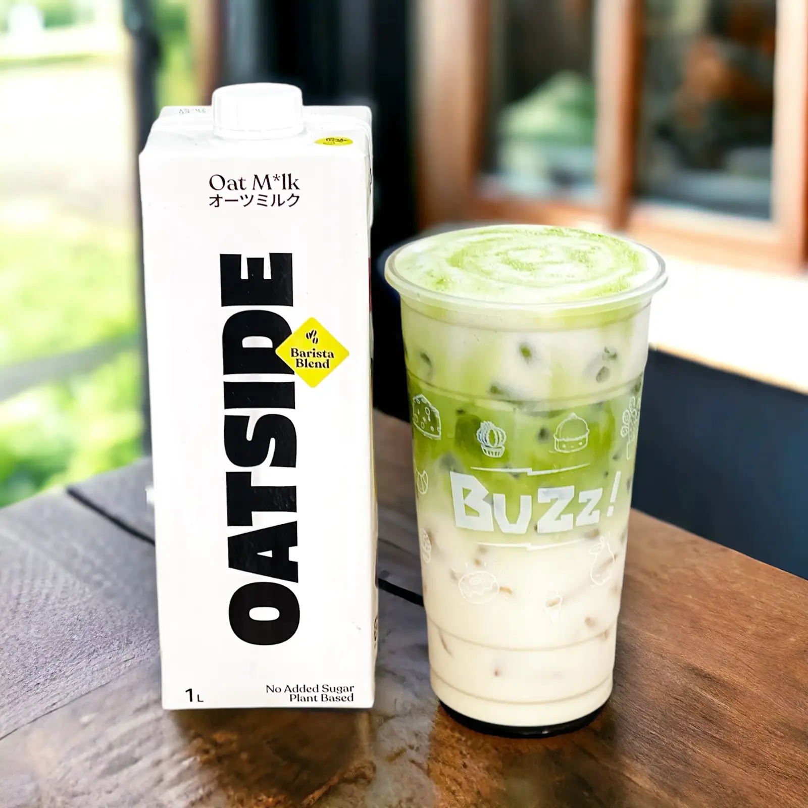 Hình ảnh Matcha Latte - (L) 