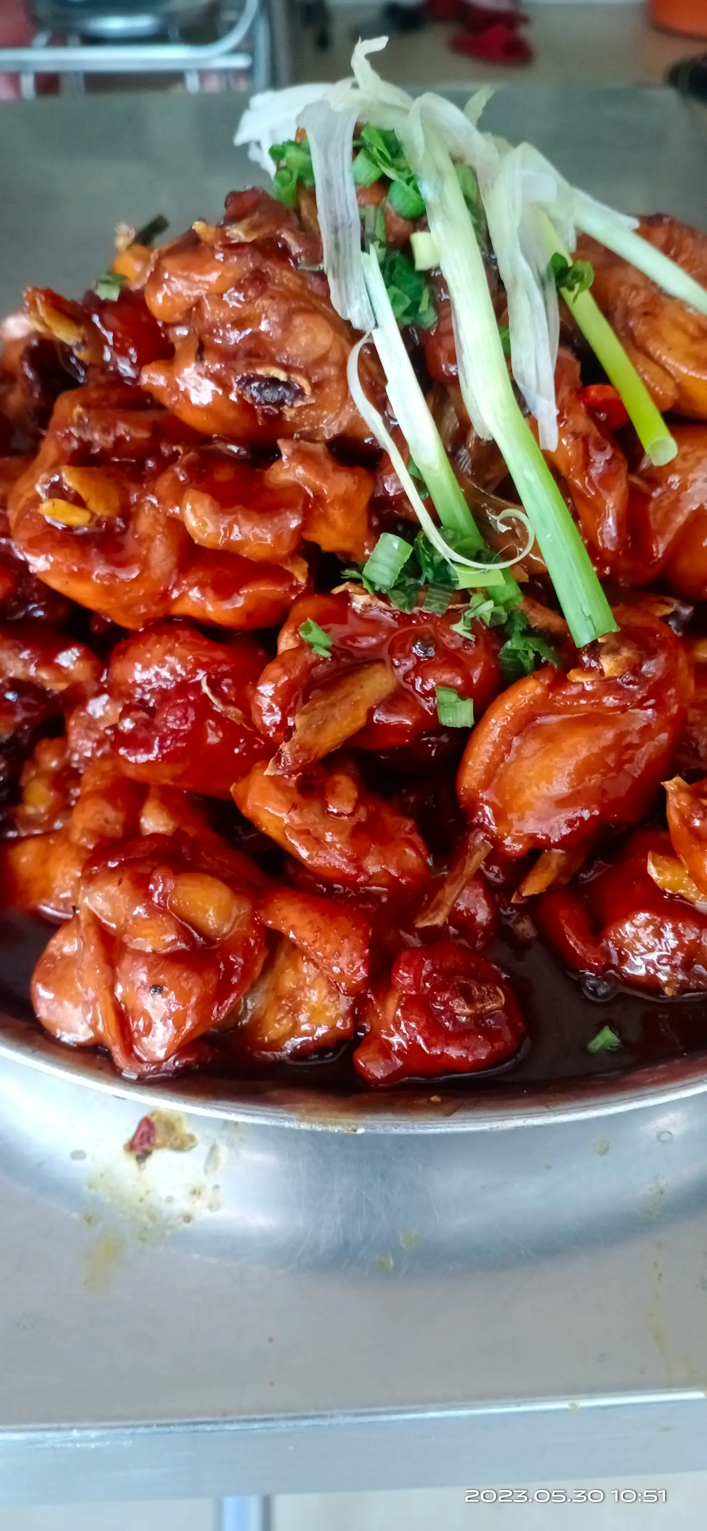 Hình ảnh Cơm Gà Kho Gừng