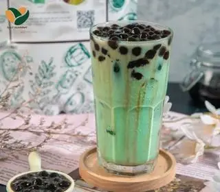 Hình ảnh Trà sữa bạc hà