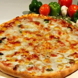 Hình ảnh Pizza xúc xích - phô mai 24cm