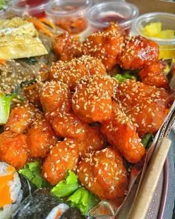 Hình ảnh Gà popcorn sốt hàn size S