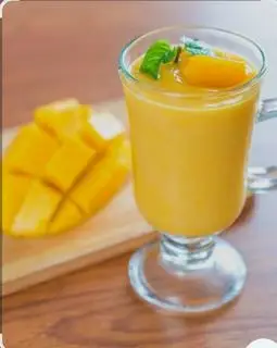 Hình ảnh sinh tố sữa chua xoài 