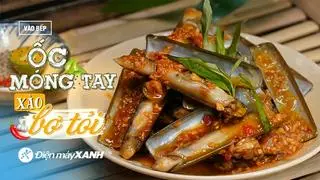 Hình ảnh Ốc móng tay xào me