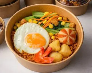 Hình ảnh Mì trộn Full Topping 