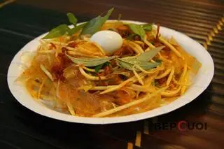 Hình ảnh Bánh tráng trộn