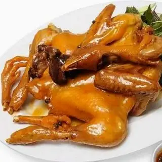 Hình ảnh 1  Gà Tre Hấp Mắm (Không bánh bao)