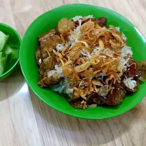 Hình ảnh Xôi thịt lạp xưởng ruốc (L)