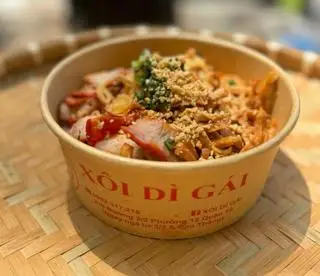 Hình ảnh Xôi gà xé xá xíu