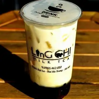 Hình ảnh Sữa tươi bạc hà trân châu đường đen
