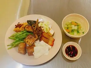 Hình ảnh Cơm chay thập cẩm