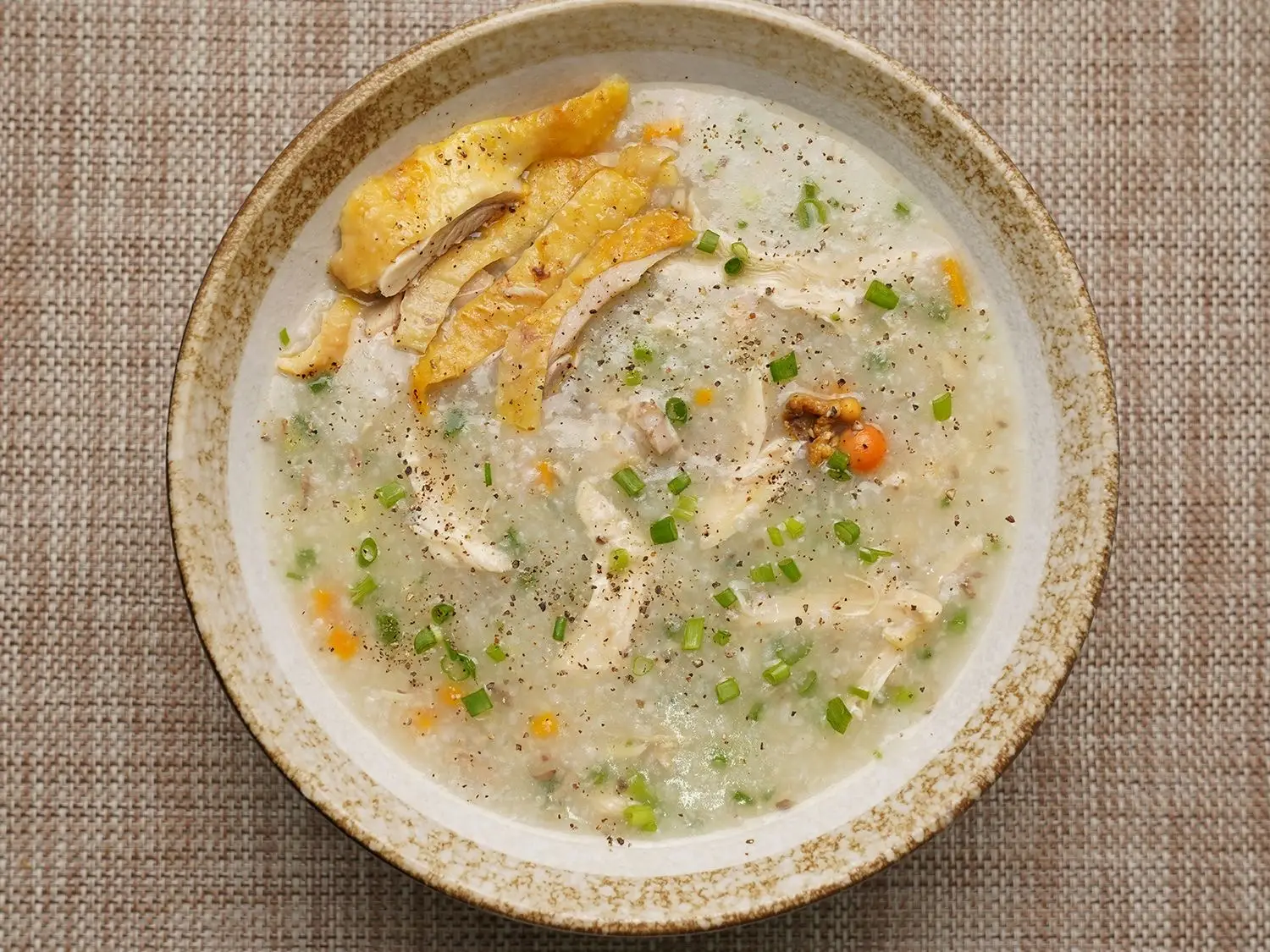 Hình ảnh cháo đặc biệt
