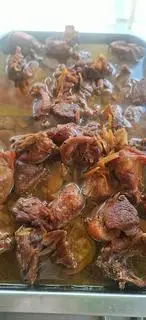 Hình ảnh Vịt kho gừng 