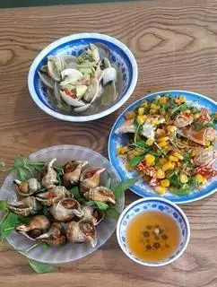 Hình ảnh nghêu hấp thái 
