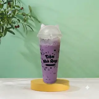 Hình ảnh Trà sữa khoai môn