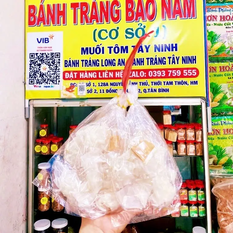 Hình ảnh Xâu Phơi Sương Muối Nhuyễn 