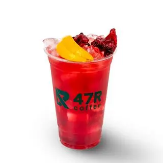 Hình ảnh Trà hibiscus đào