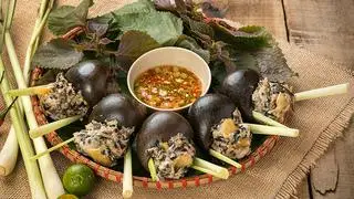 Hình ảnh Ốc bươu nhồi thịt