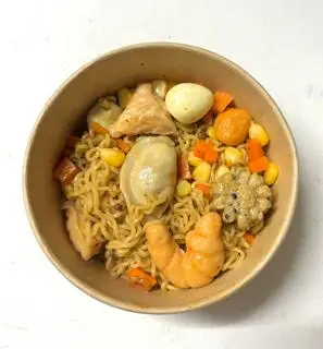 Hình ảnh Mì trộn indomie THẬP CẨM